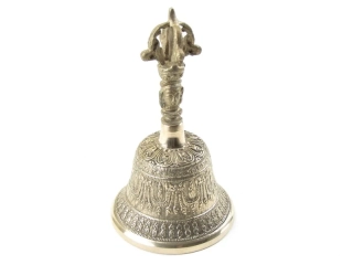 Tibetský zvon z Nepálu – 12 cm